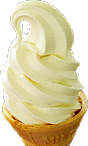 ソフトクリーム　バニラ
